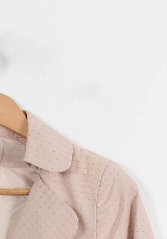 Veste Tailleur Rose - Taille S/36 de la marque Maison 123 | PARAD45305 - Vendu par Paradigme - Image 3