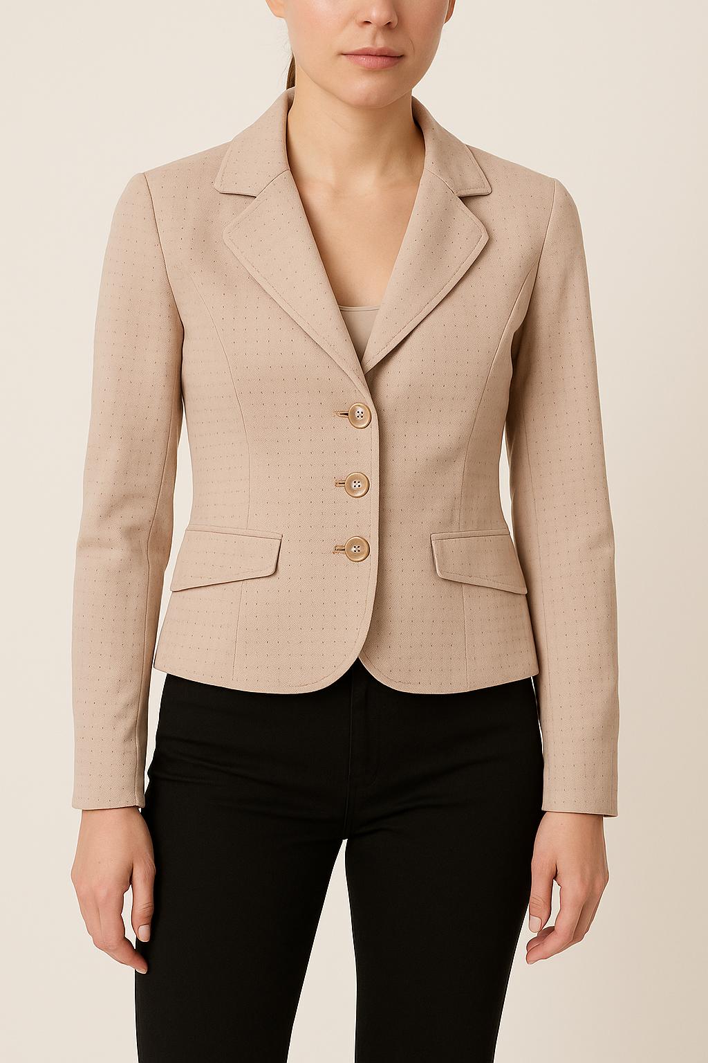 Veste Tailleur Rose - Taille S/36 de la marque Maison 123 | PARAD45305 - Vendu par Paradigme - Image 1