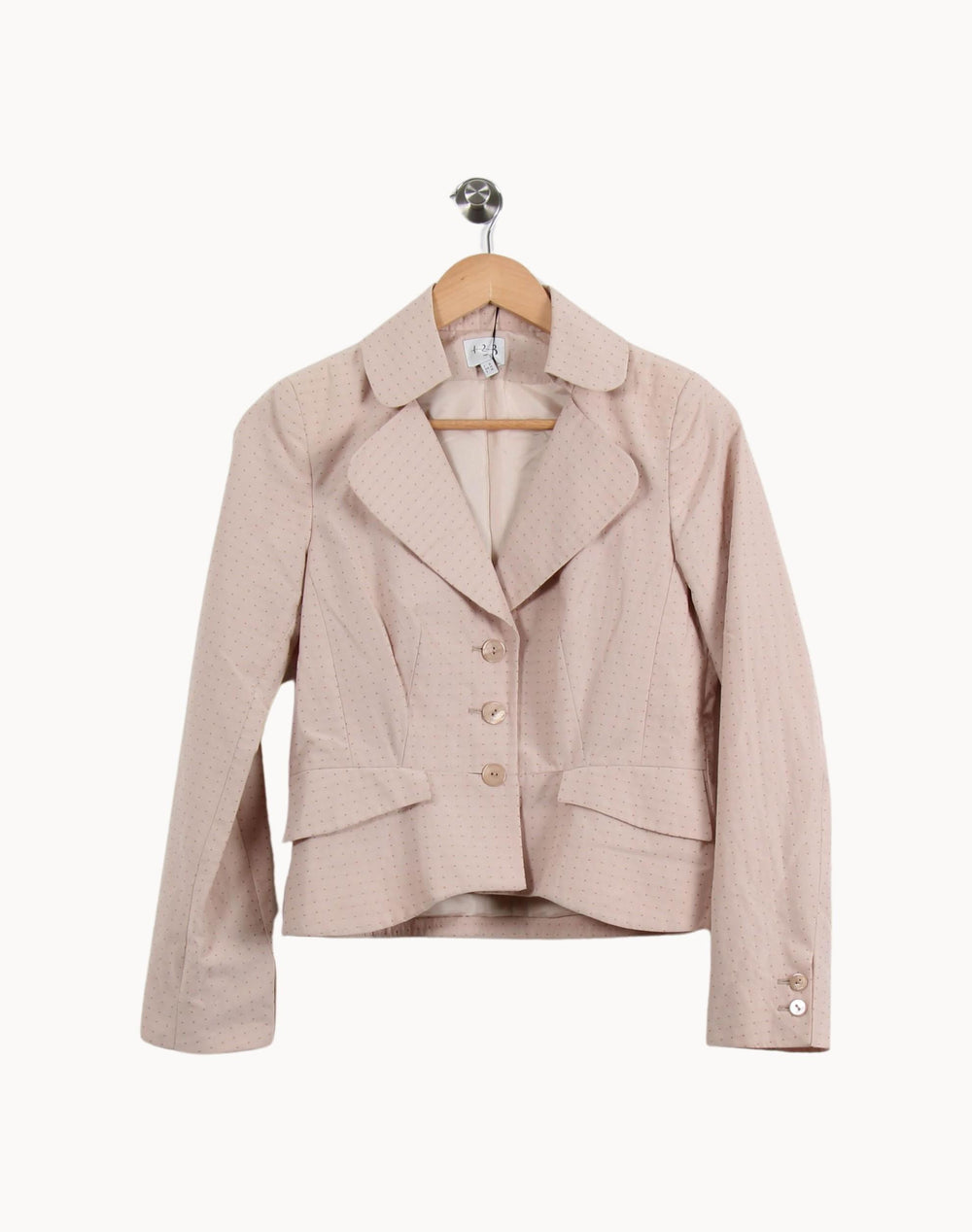 Veste Tailleur Rose - Taille S/36 de la marque Maison 123 | PARAD45305 - Vendu par Paradigme - Image 2