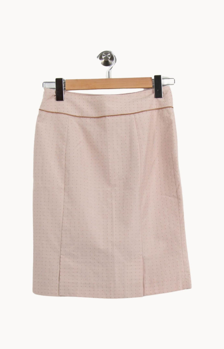 Jupe Crayon Rose - Taille S/36 de la marque Maison 123 | PARAD45306 - Vendu par Paradigme - Image 4