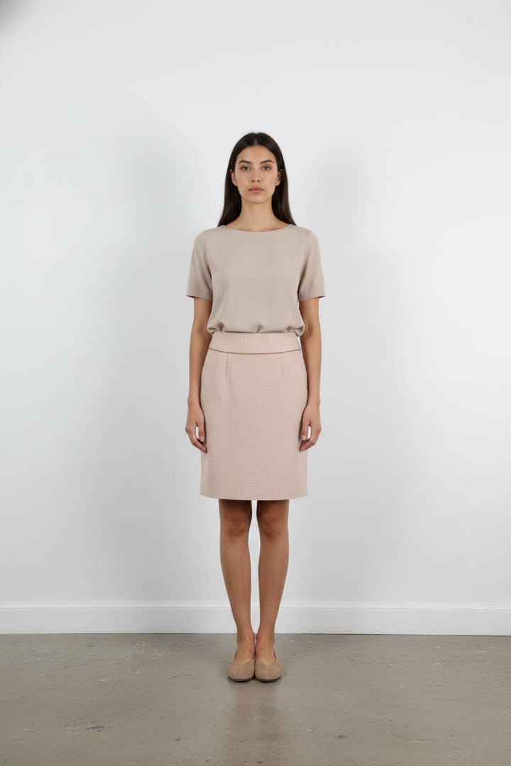 Jupe Crayon Rose - Taille S/36