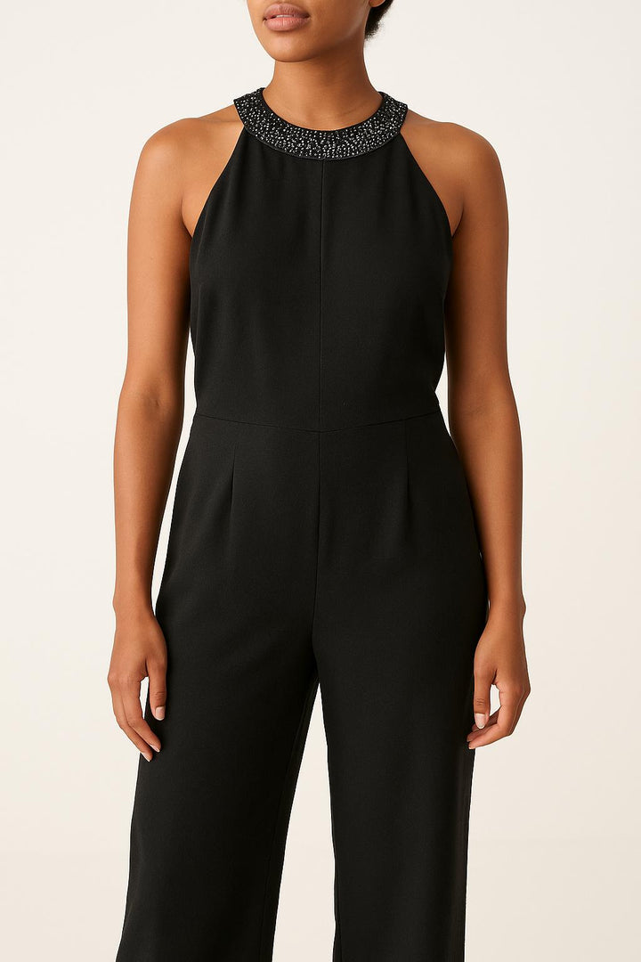 Combinaison Pantalon Noire - Taille M/38 de la marque Maison 123 | PARAD45307 - Vendu par Paradigme - Image 1
