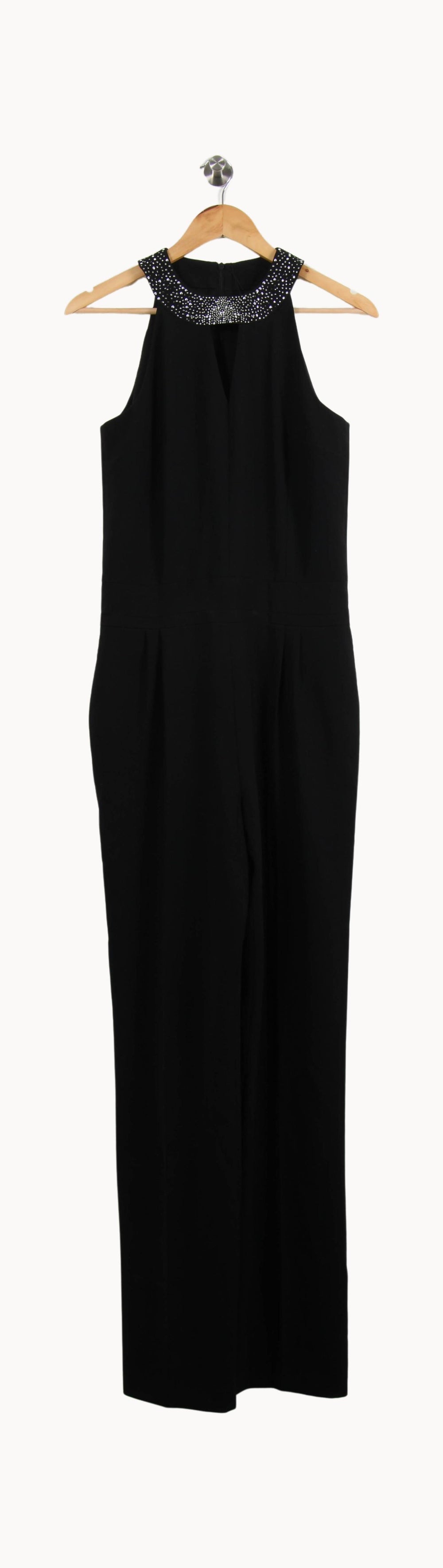 Combinaison Pantalon Noire - Taille M/38 de la marque Maison 123 | PARAD45307 - Vendu par Paradigme - Image 2