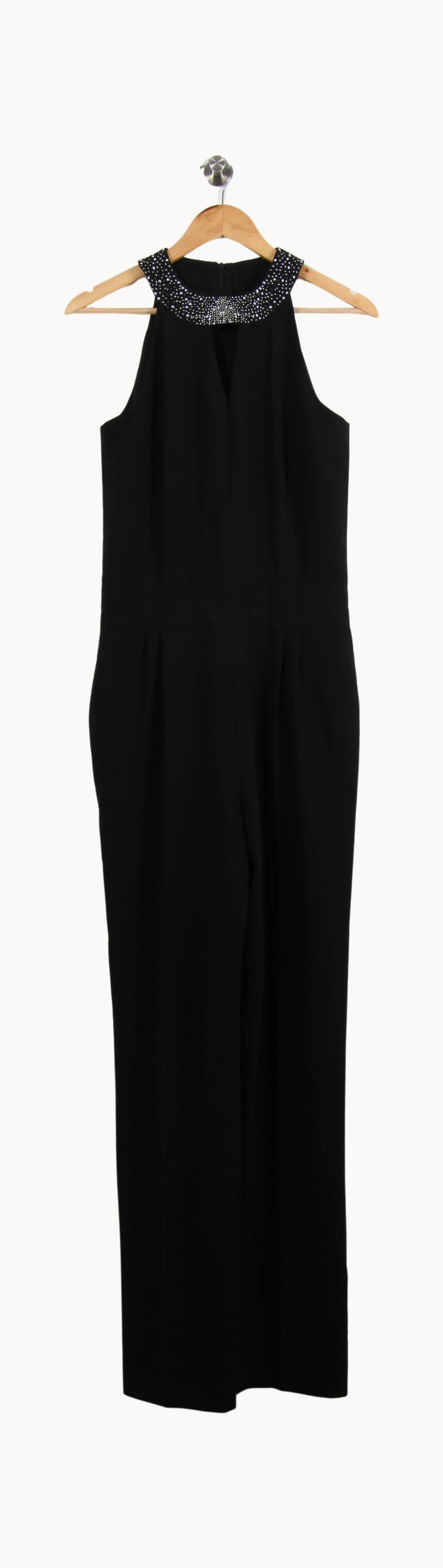 Combinaison Pantalon Noire - Taille M/38 de la marque Maison 123 | PARAD45307 - Vendu par Paradigme - Image 2