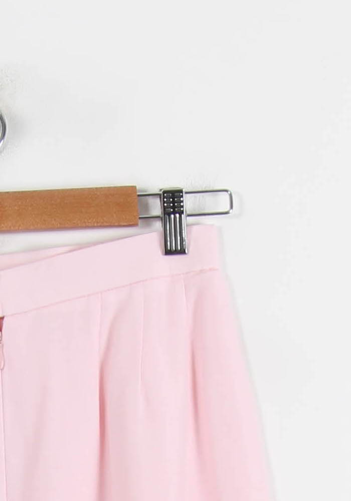 Jupe Midi Rose - Taille L/40 de la marque Ines de la Fressange Paris | PARAD45309 - Vendu par Paradigme - Image 3