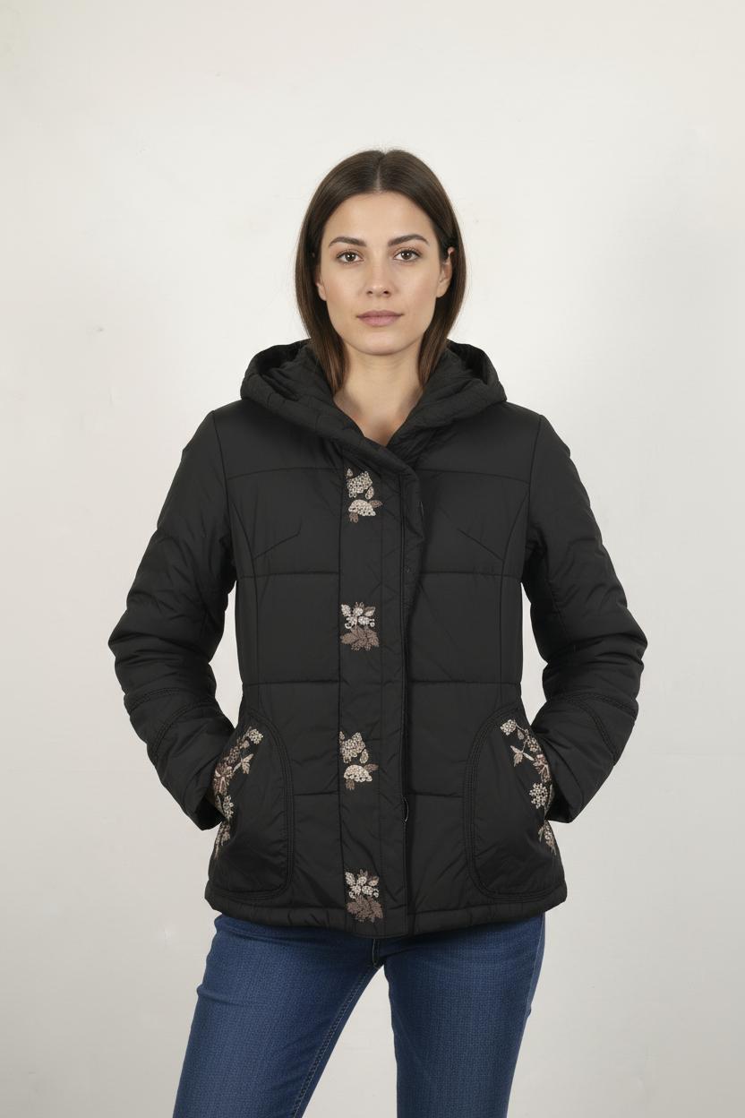 Doudoune Noire - Taille S/36