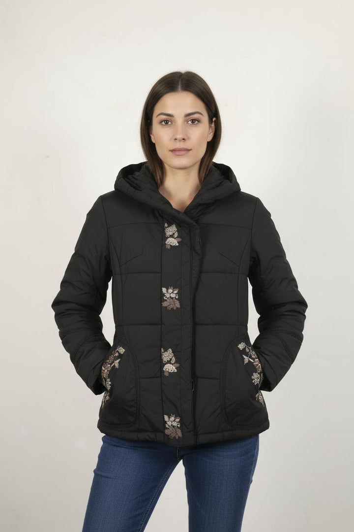 Doudoune Noire - Taille S/36
