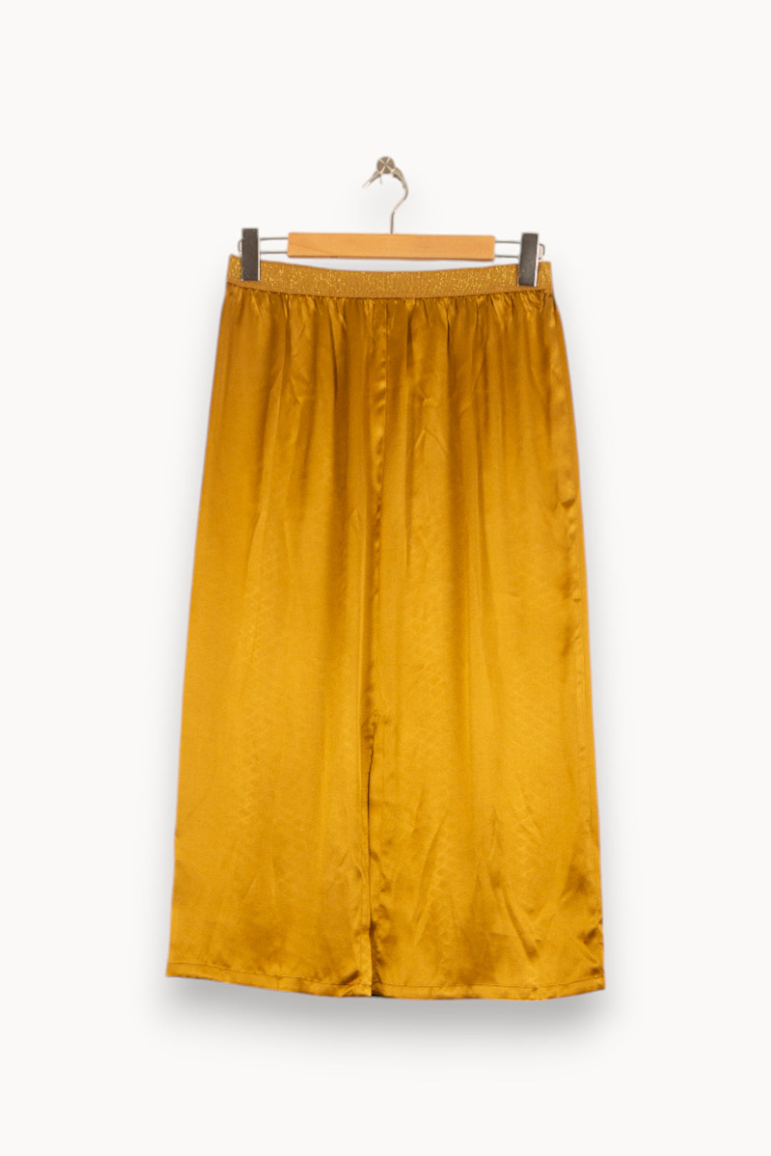 Jupe Longue Jaune - Taille L/40 de la marque Des petits hauts | PARAD45321 - Vendu par Paradigme - Image 4
