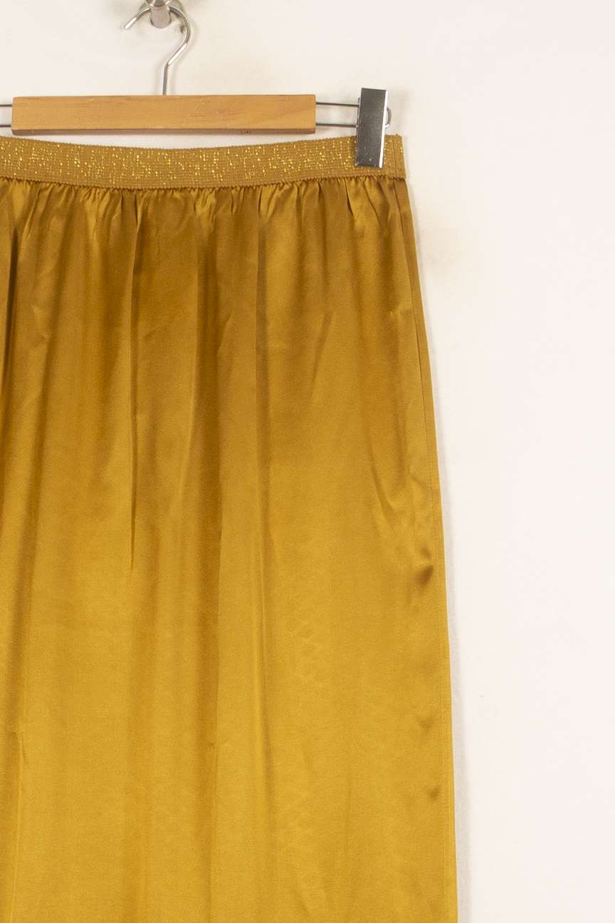 Jupe Longue Jaune - Taille L/40 de la marque Des petits hauts | PARAD45321 - Vendu par Paradigme - Image 3