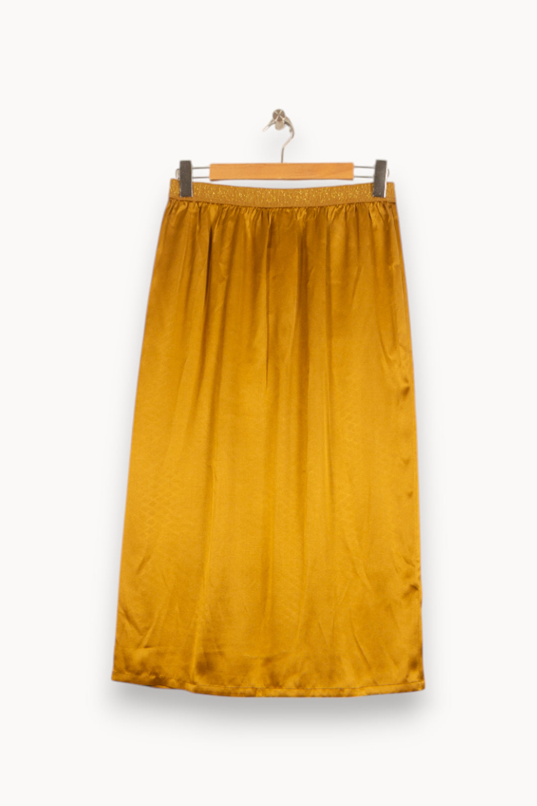 Jupe Longue Jaune - Taille L/40 de la marque Des petits hauts | PARAD45321 - Vendu par Paradigme - Image 2