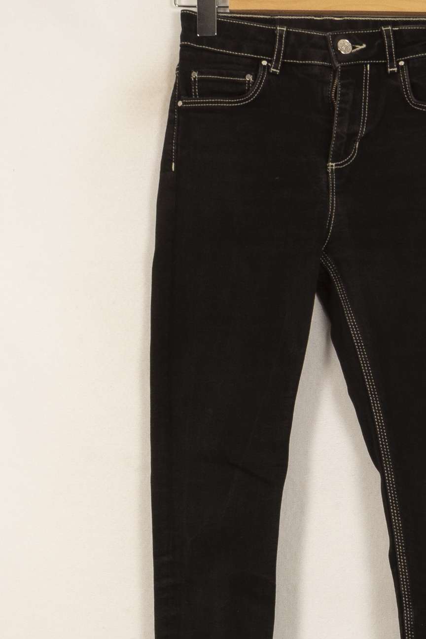 Jean Noir - Taille S/36 de la marque Claudie Pierlot | PARAD45322 - Vendu par Paradigme - Image 3