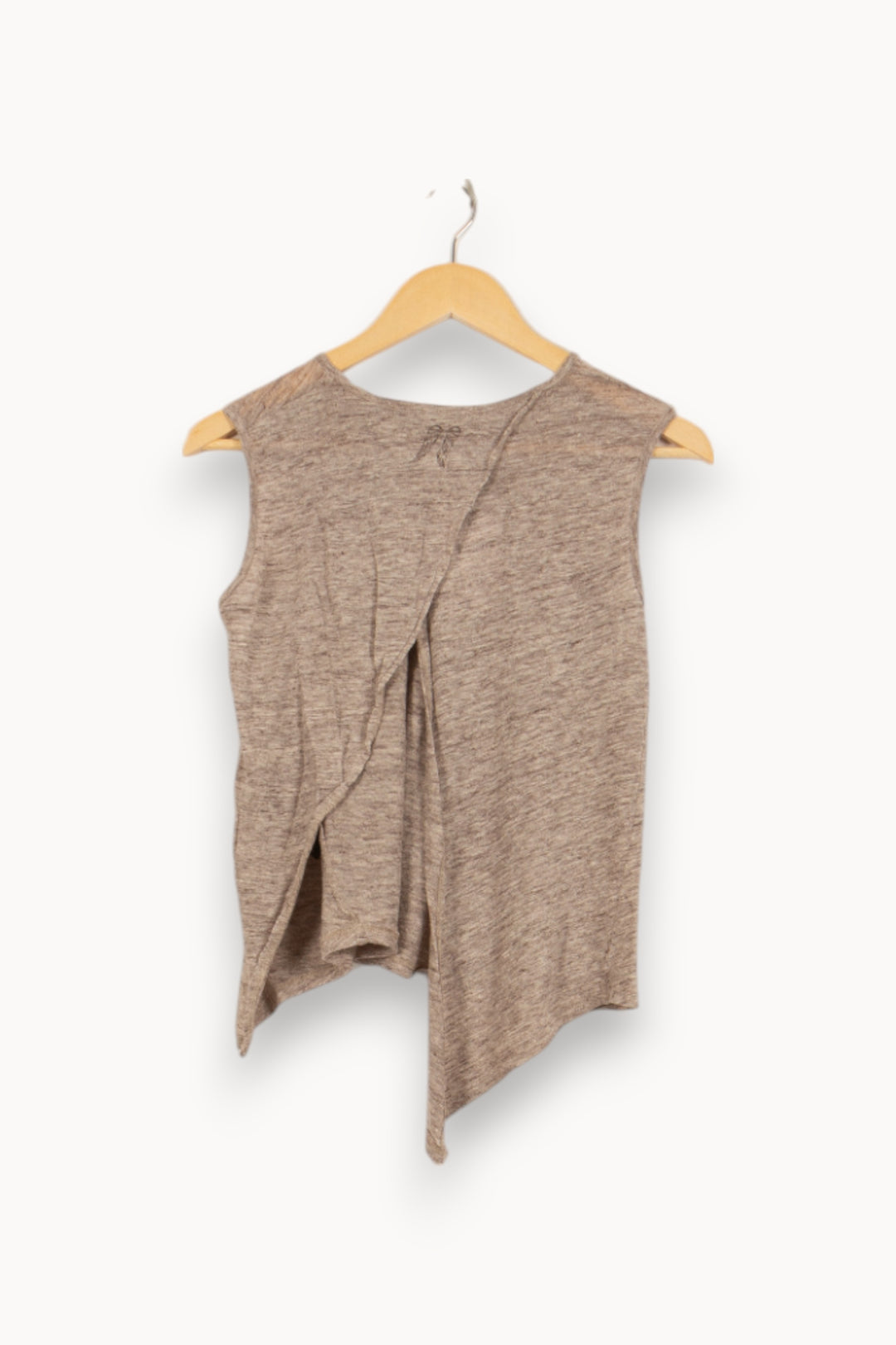 Débardeur Gris - Taille XS/34 de la marque Bérénice | PARAD45325 - Vendu par Paradigme - Image 4