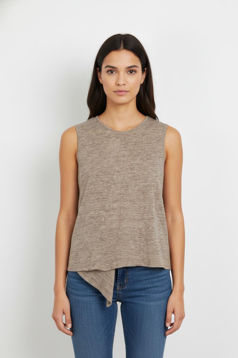 Débardeur Gris - Taille XS/34
