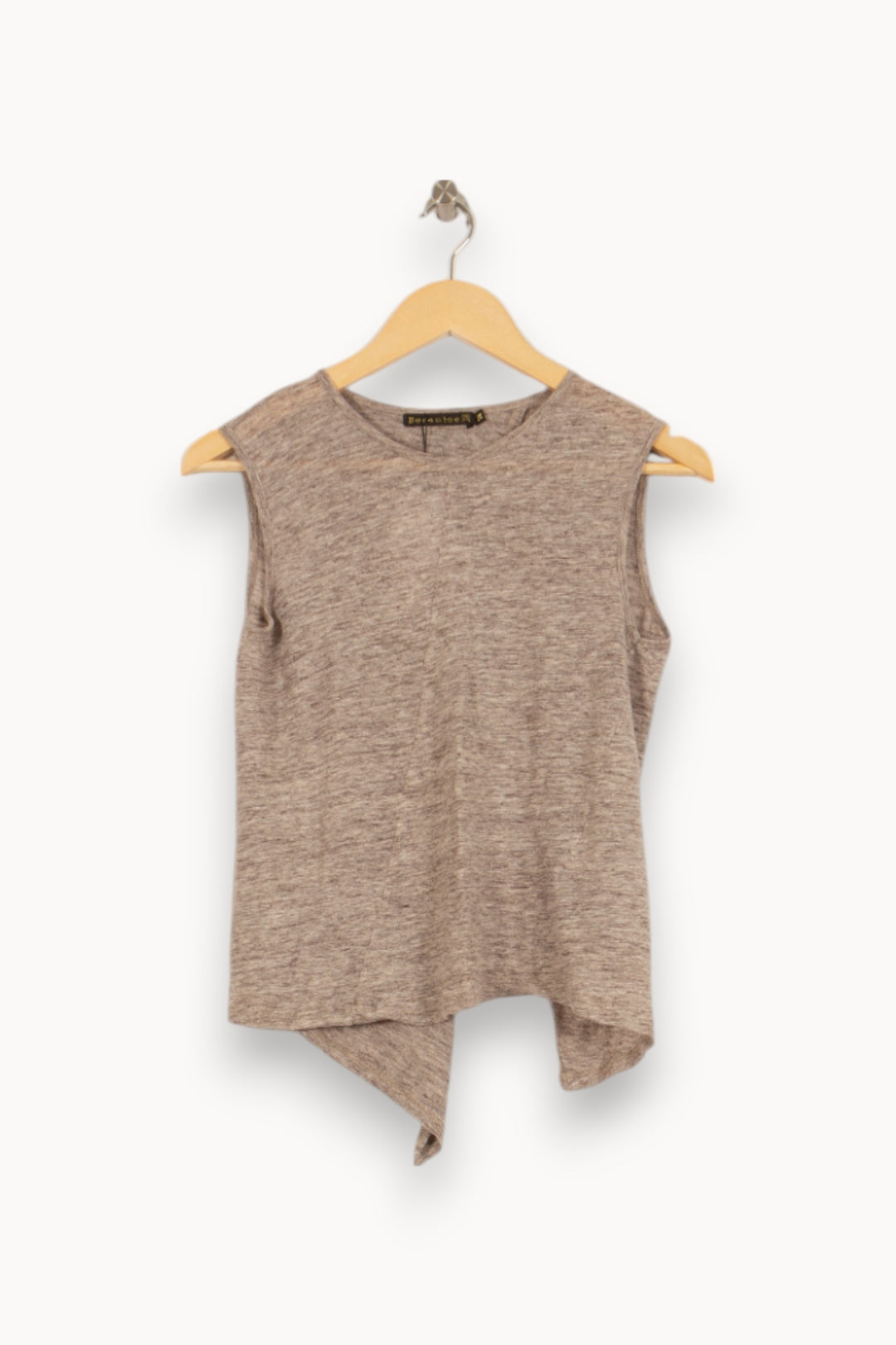 Débardeur Gris - Taille XS/34 de la marque Bérénice | PARAD45325 - Vendu par Paradigme - Image 2