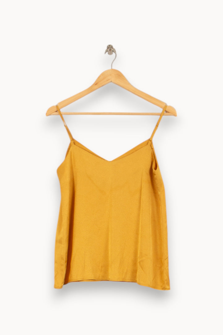Débardeur Jaune - Taille S/36 de la marque Grace & Mila | PARAD45326 - Vendu par Paradigme - Image 4