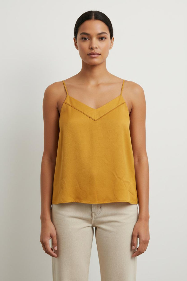 Débardeur Jaune - Taille S/36