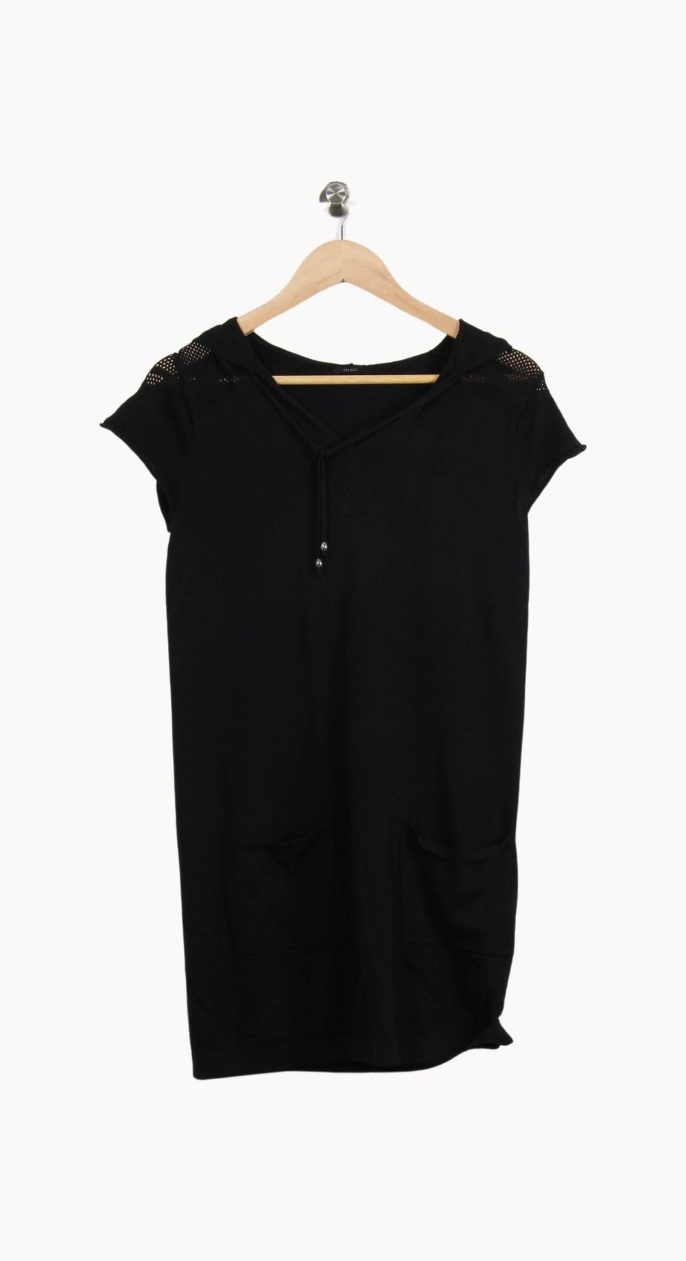 Robe Courte Noire - Taille M/38 de la marque IKKS | PARAD45333 - Vendu par Paradigme - Image 2