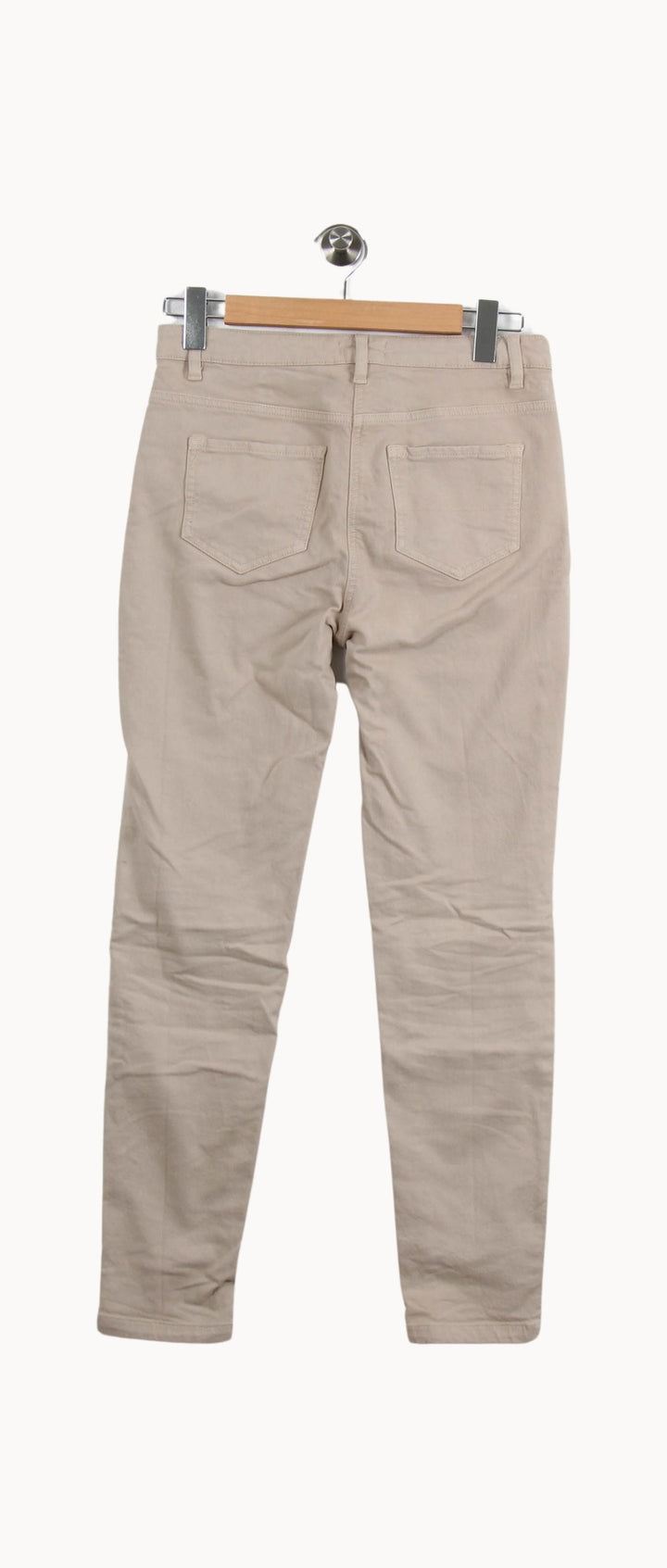 Jean Beige - Taille S/36 de la marque Caroll | PARAD45337 - Vendu par Paradigme - Image 4