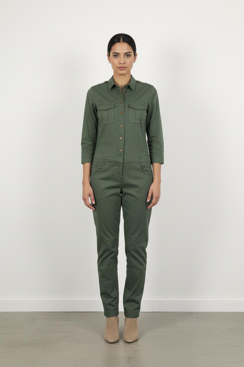 Combinaison Verte - Taille M/38
