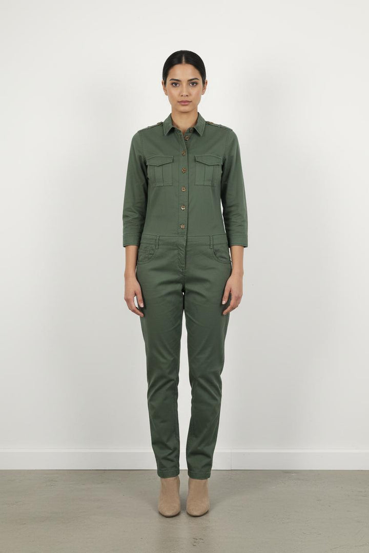 Combinaison Verte - Taille M/38