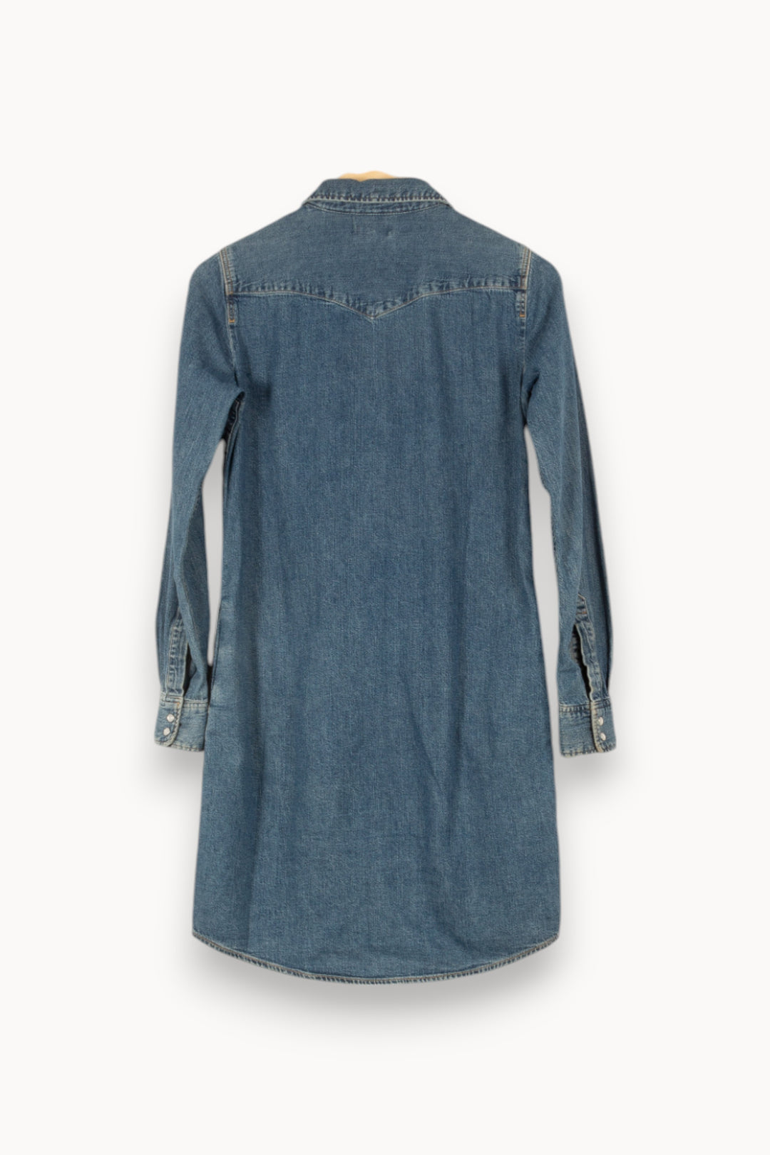 Robe en jean bleue - Taille XS/34 de la marque Levi's | PARAD45345 - Vendu par Paradigme - Image 3