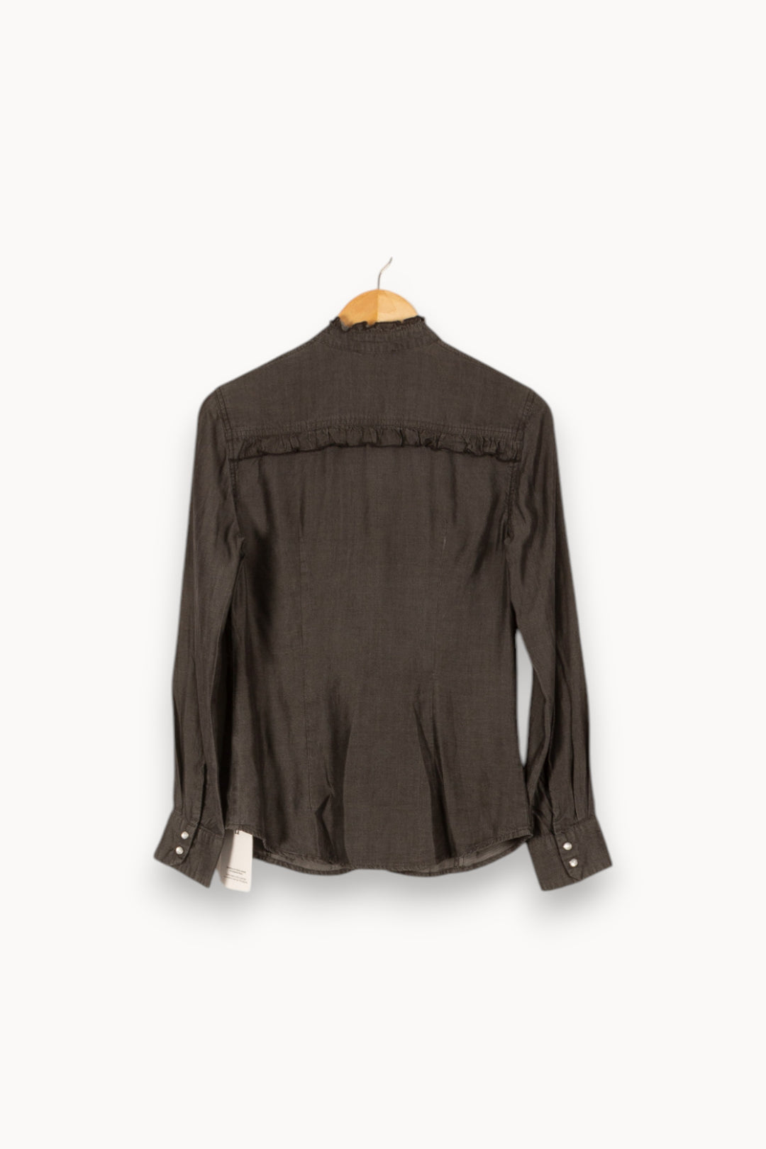 Chemise grise - Taille S/36 de la marque One Step | PARAD45350 - Vendu par Paradigme - Image 3