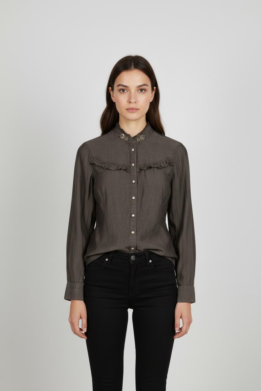 Chemise grise - Taille S/36