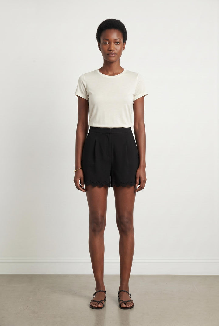 Short noir - Taille M/38 de la marque I.Code | PARAD45352 - Vendu par Paradigme - Image 1