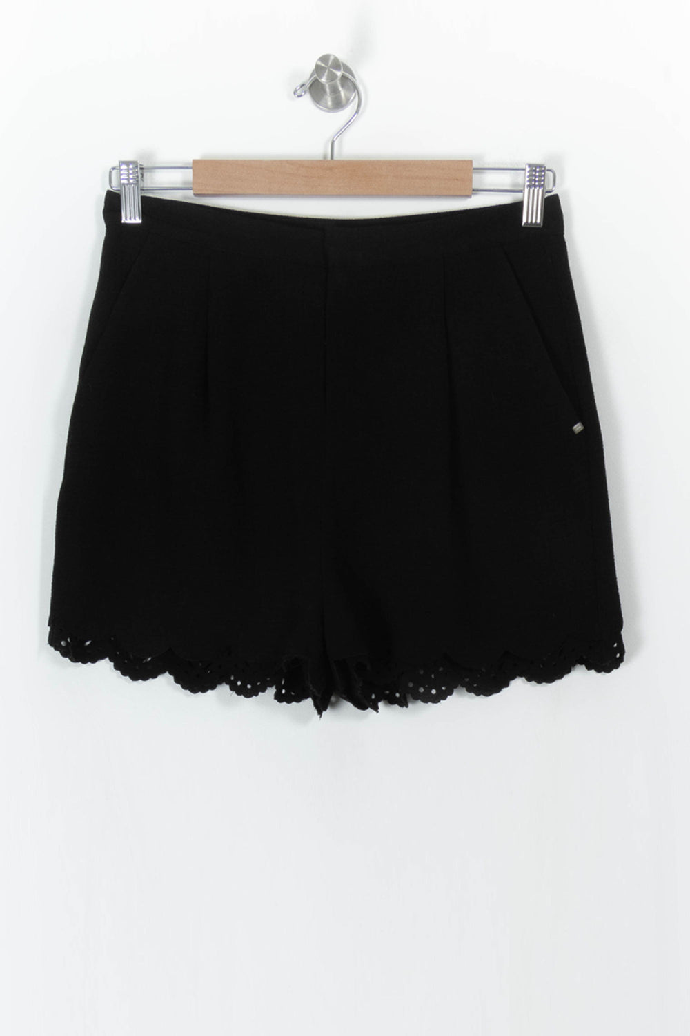 Short noir - Taille M/38 de la marque I.Code | PARAD45352 - Vendu par Paradigme - Image 2
