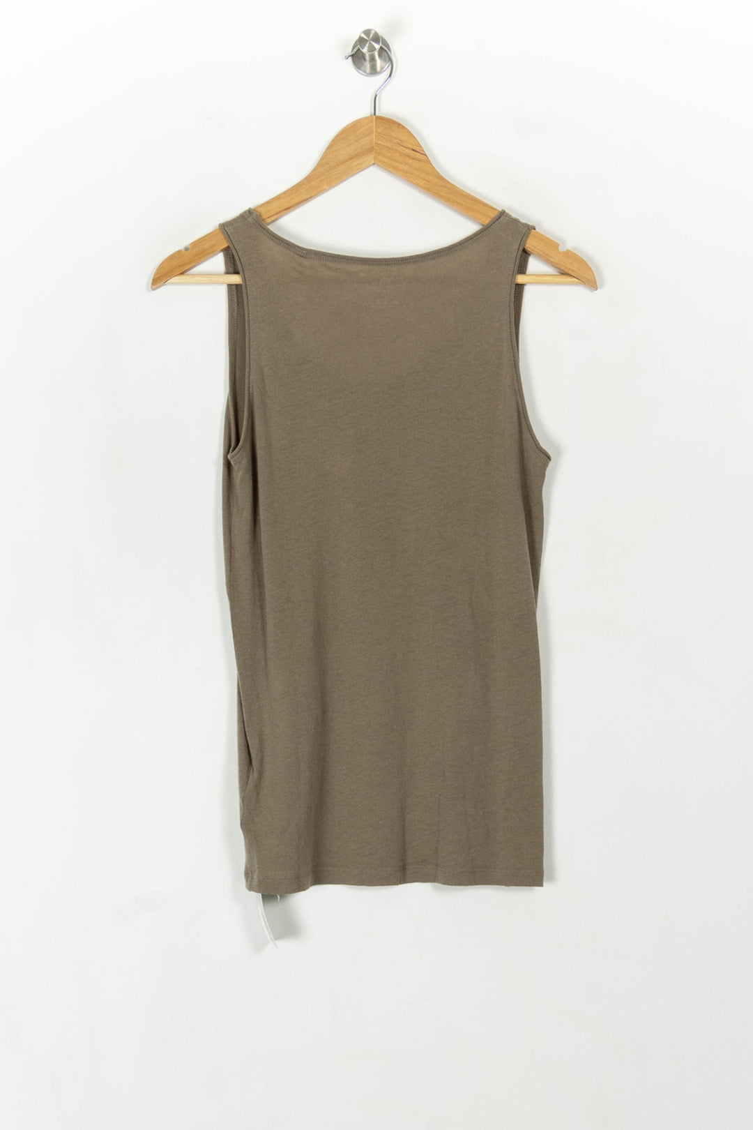 Débardeur beige foncé - Taille S/36 de la marque Majestic Filatures | PARAD45361 - Vendu par Paradigme - Image 5