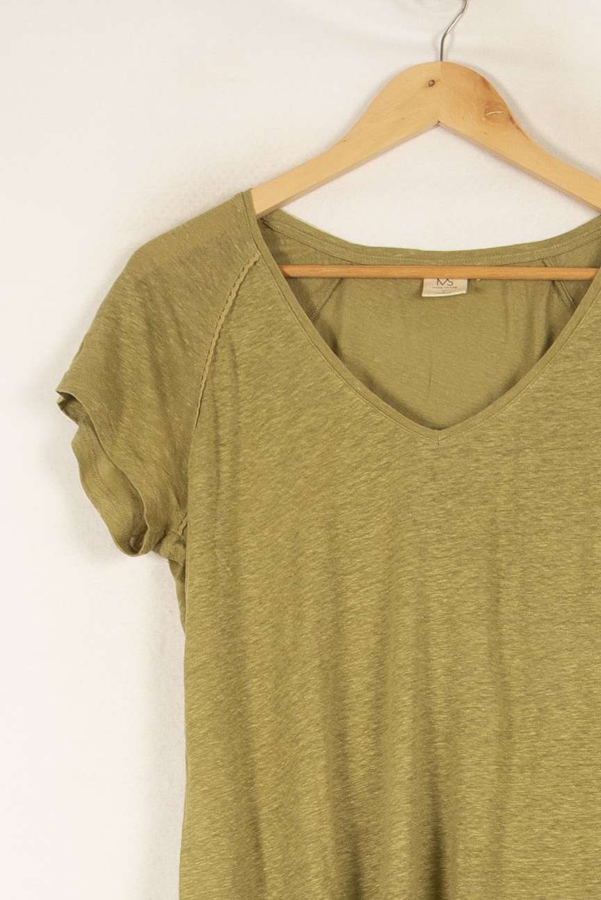 T-shirt vert - Taille S/36 de la marque Marie Sixtine | PARAD45364 - Vendu par Paradigme - Image 2