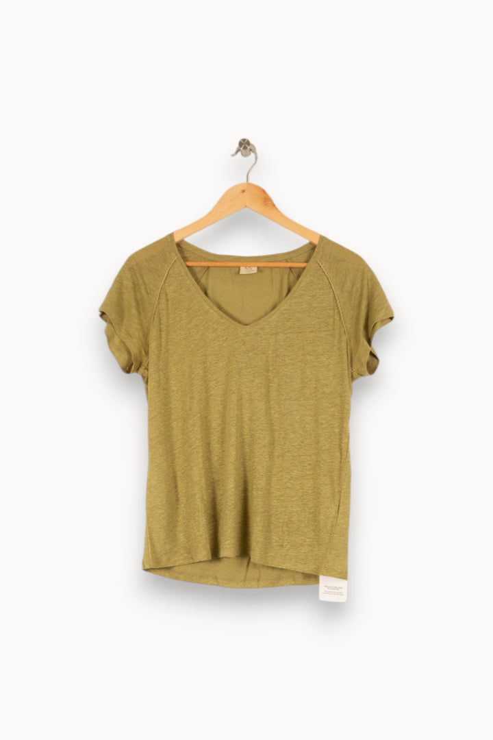 T-shirt vert - Taille S/36 de la marque Marie Sixtine | PARAD45364 - Vendu par Paradigme - Image 1