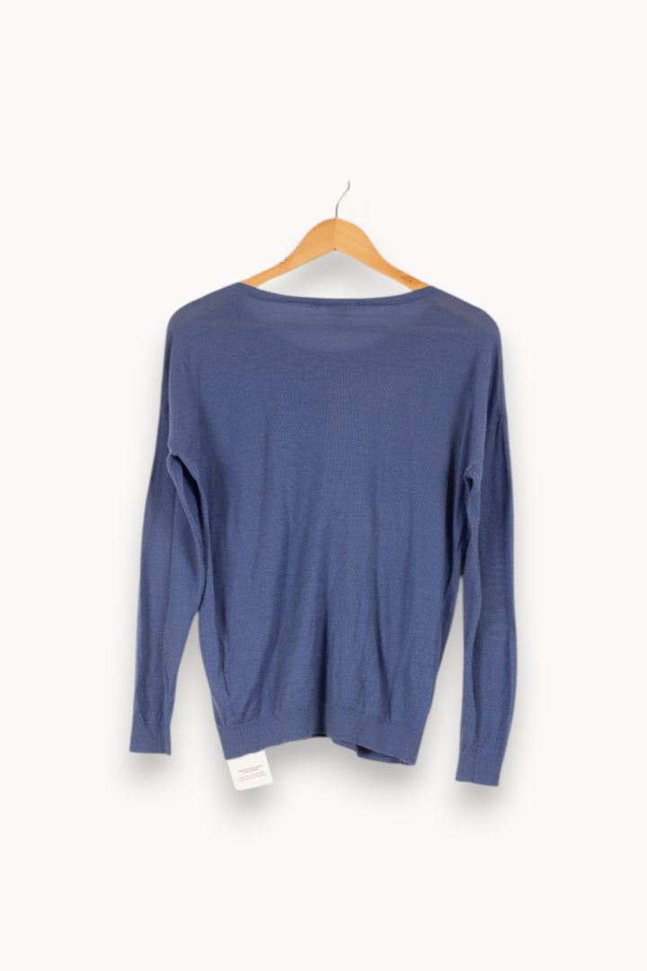 Pull bleu - Taille S/36 de la marque Marie Sixtine | PARAD45365 - Vendu par Paradigme - Image 3