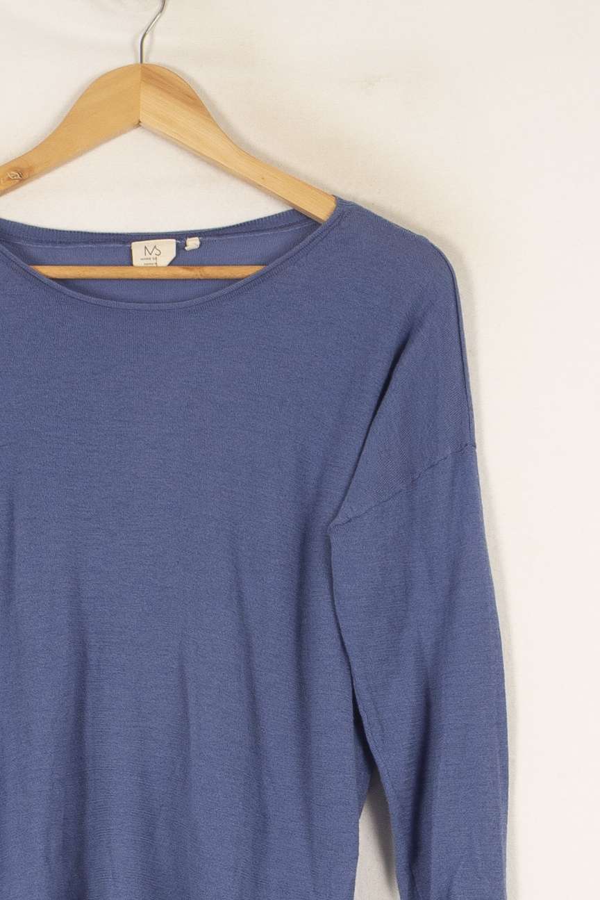 Pull bleu - Taille S/36 de la marque Marie Sixtine | PARAD45365 - Vendu par Paradigme - Image 2