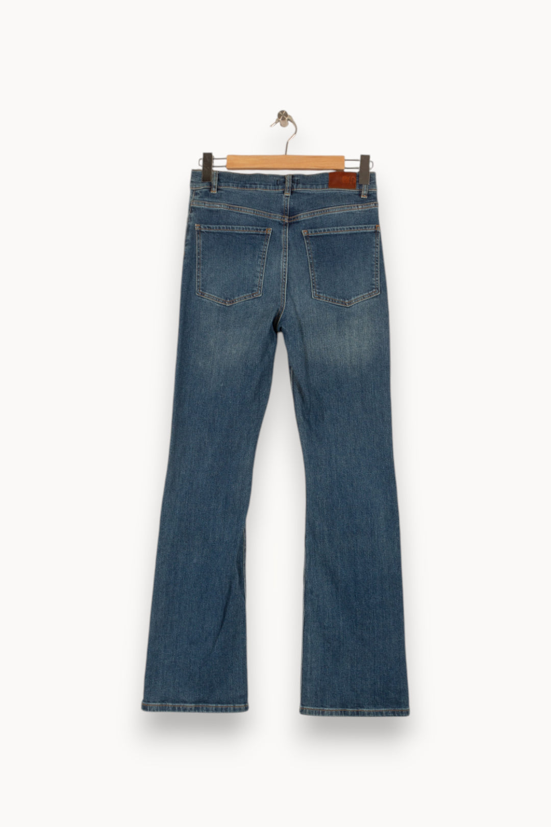 Jean bleu - Taille M/38 de la marque Caroll | PARAD45384 - Vendu par Paradigme - Image 3