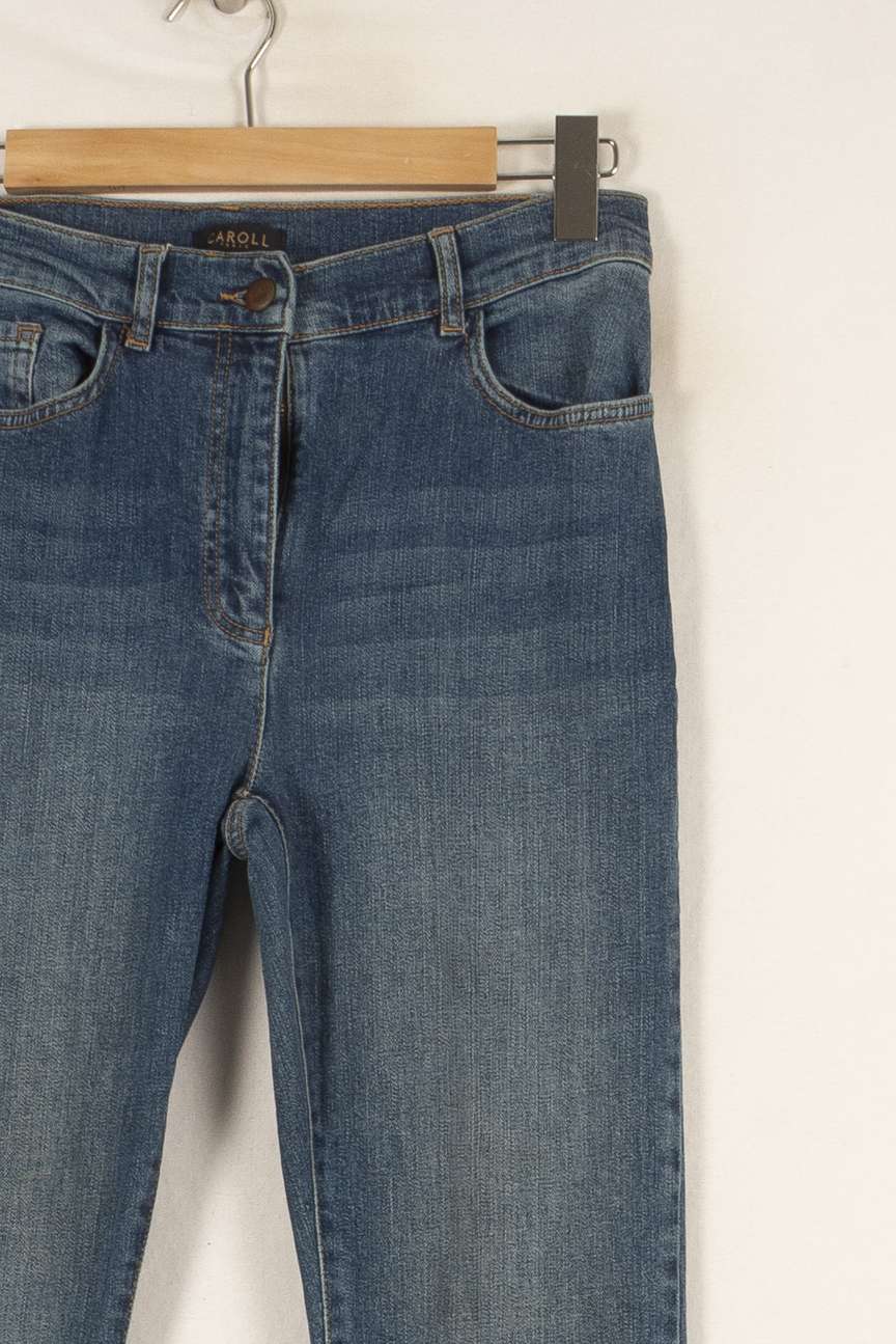 Jean bleu - Taille M/38 de la marque Caroll | PARAD45384 - Vendu par Paradigme - Image 2