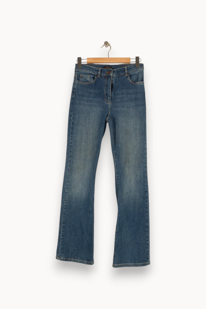 Jean bleu - Taille M/38 de la marque Caroll | PARAD45384 - Vendu par Paradigme - Image 1