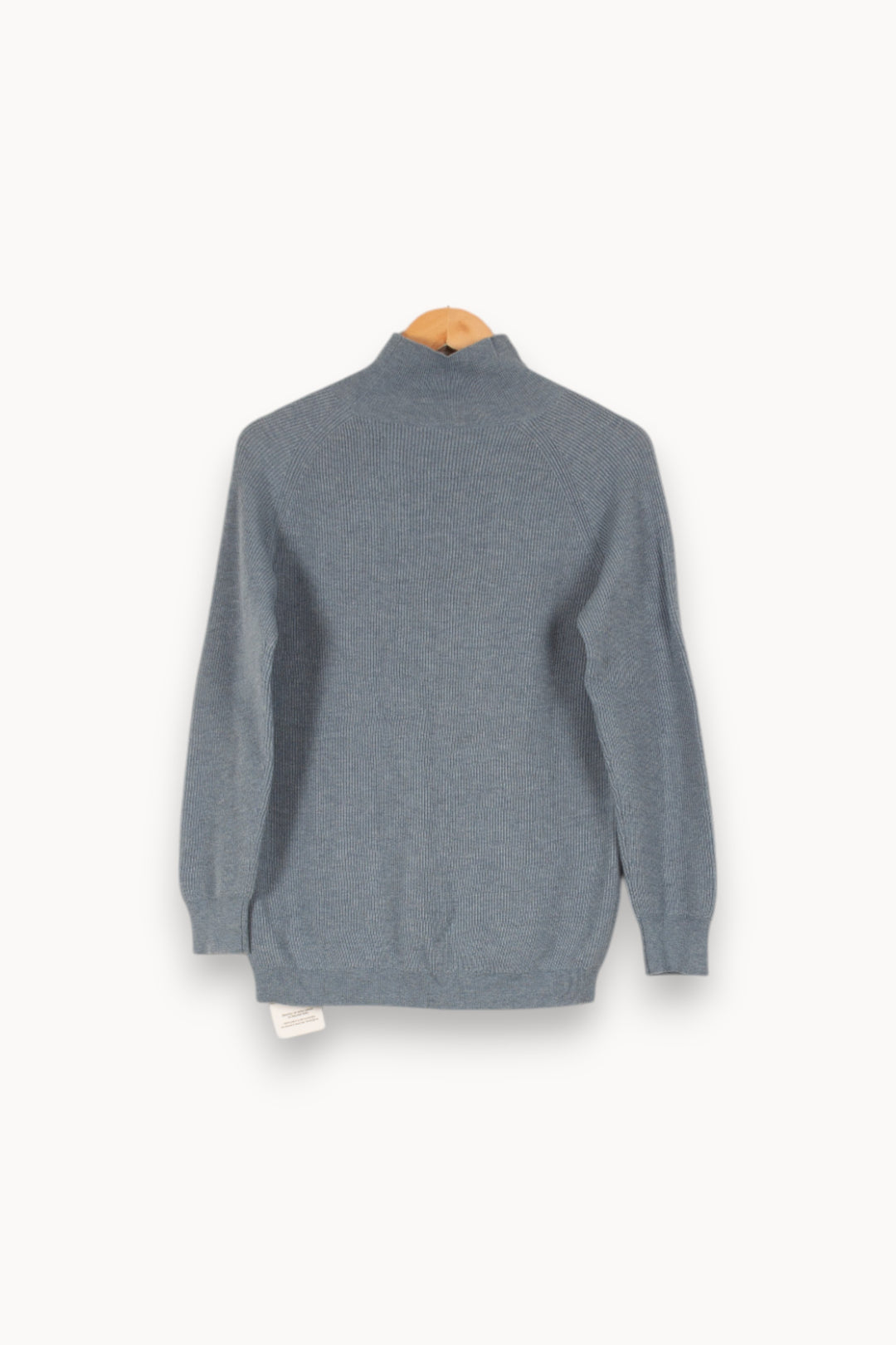 Pull bleu - Taille L/40 de la marque Rodier | PARAD45385 - Vendu par Paradigme - Image 3