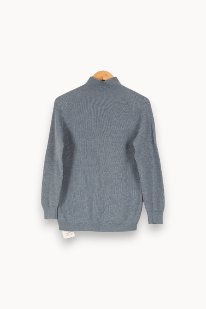 Pull bleu - Taille L/40 de la marque Rodier | PARAD45385 - Vendu par Paradigme - Image 3