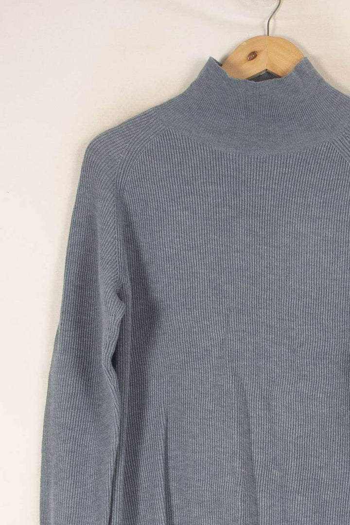 Pull bleu - Taille L/40 de la marque Rodier | PARAD45385 - Vendu par Paradigme - Image 2