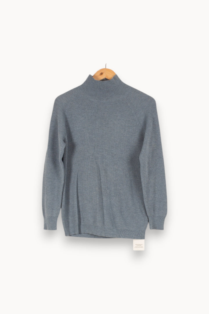 Pull bleu - Taille L/40 de la marque Rodier | PARAD45385 - Vendu par Paradigme - Image 1