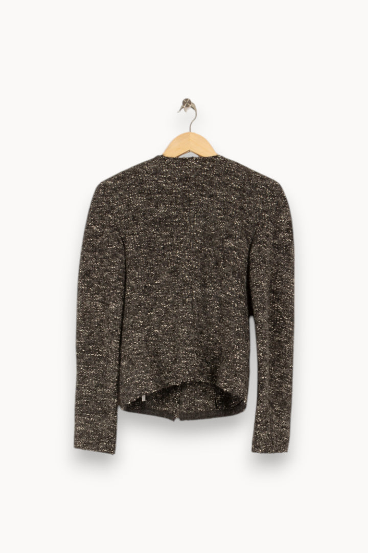 Veste grise - Taille M/38 de la marque Isabel Marant étoile | PARAD45388 - Vendu par Paradigme - Image 3