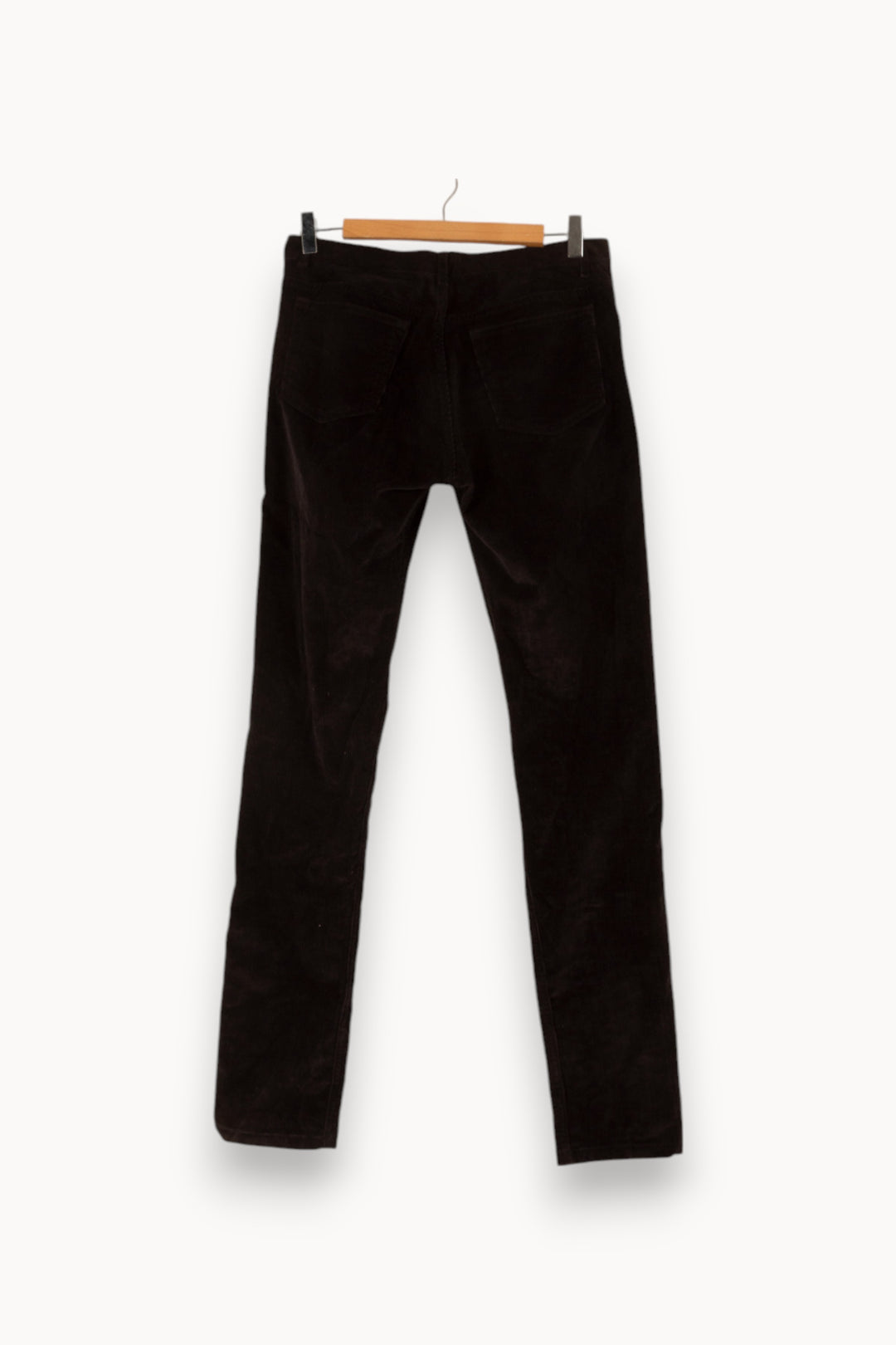 Pantalon noir côtelé - Taille L/40 de la marque A.P.C. | PARAD45389 - Vendu par Paradigme - Image 3