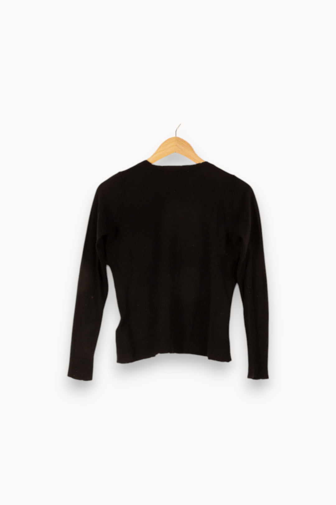 Pull noir "Happy" - Taille S/36 de la marque Zadig&Voltaire | PARAD45391 - Vendu par Paradigme - Image 4