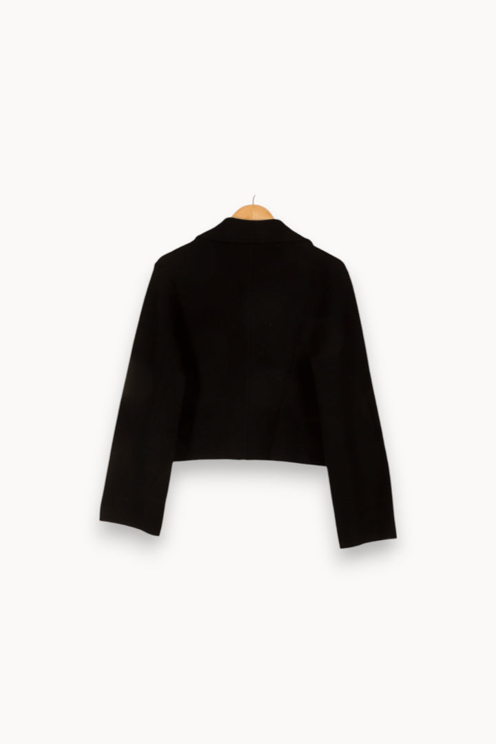 Veste noire - Taille M/38 de la marque Joseph | PARAD45395 - Vendu par Paradigme - Image 3