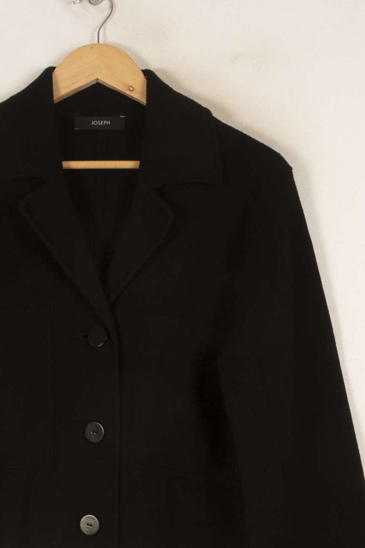 Veste noire - Taille M/38 de la marque Joseph | PARAD45395 - Vendu par Paradigme - Image 2