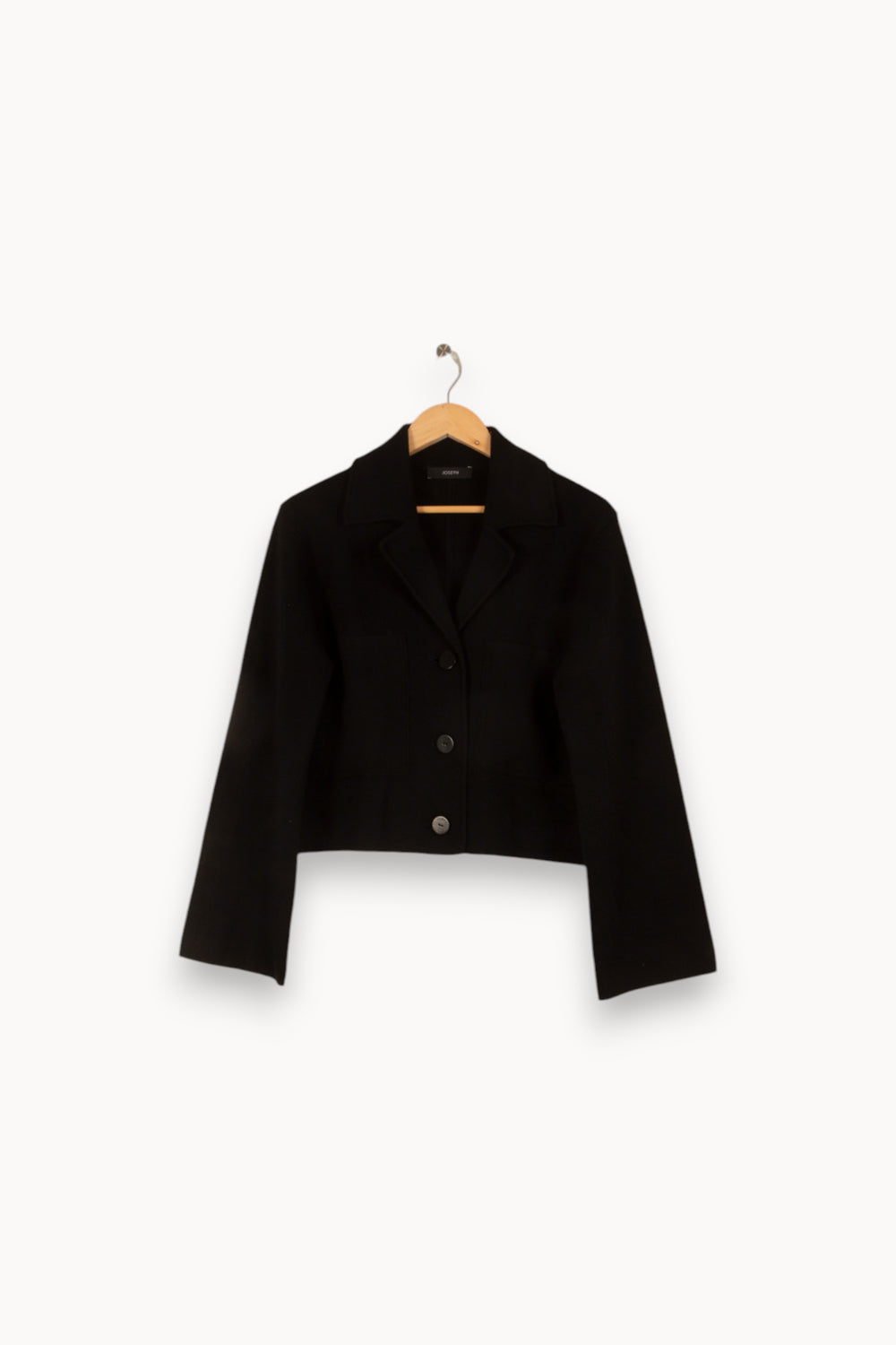 Veste noire - Taille M/38 de la marque Joseph | PARAD45395 - Vendu par Paradigme - Image 1