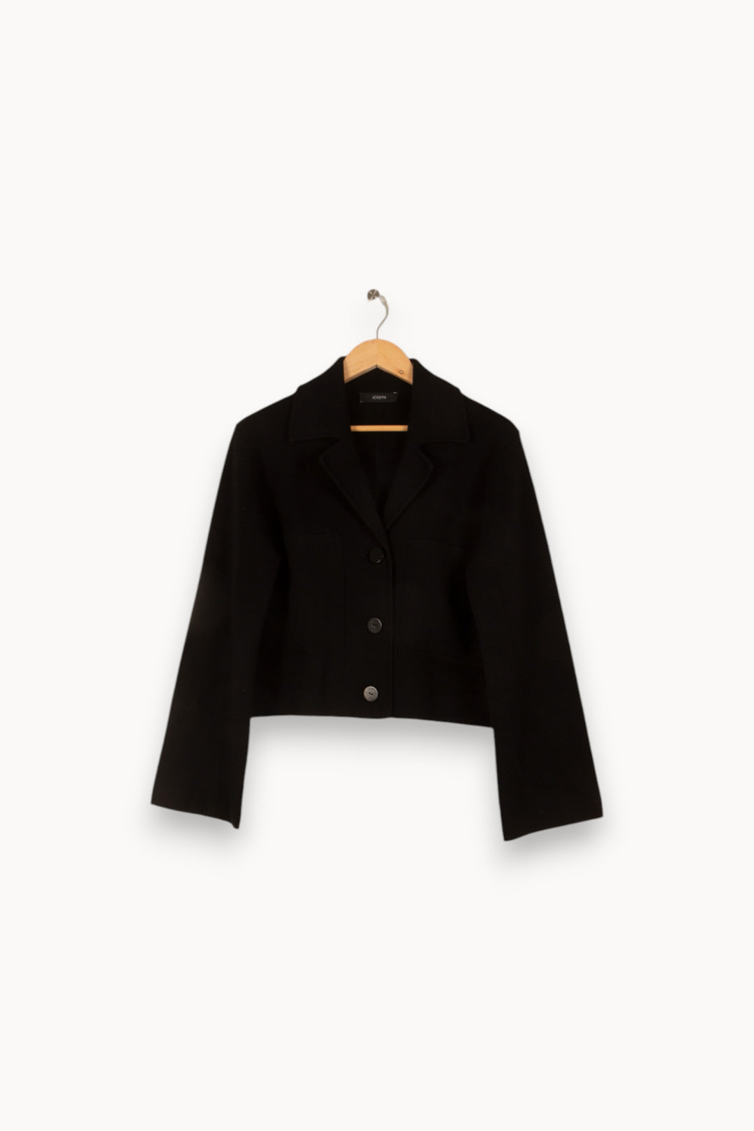 Veste noire - Taille M/38 de la marque Joseph | PARAD45395 - Vendu par Paradigme - Image 1