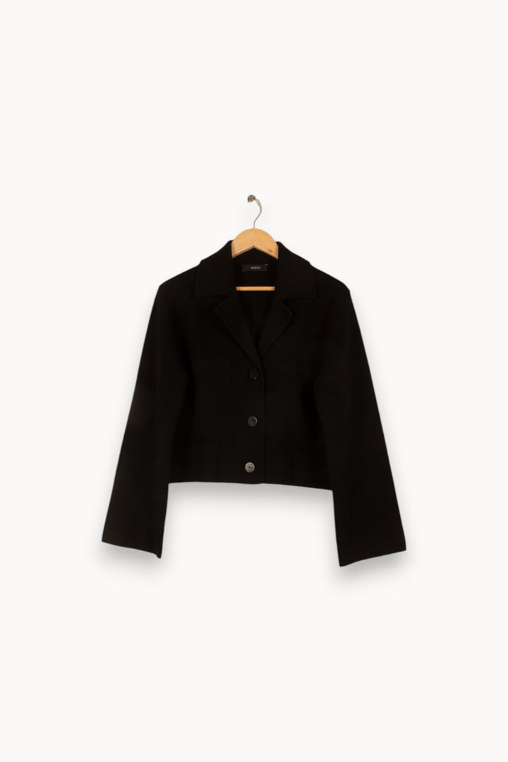 Veste noire - Taille M/38 de la marque Joseph | PARAD45395 - Vendu par Paradigme - Image 1
