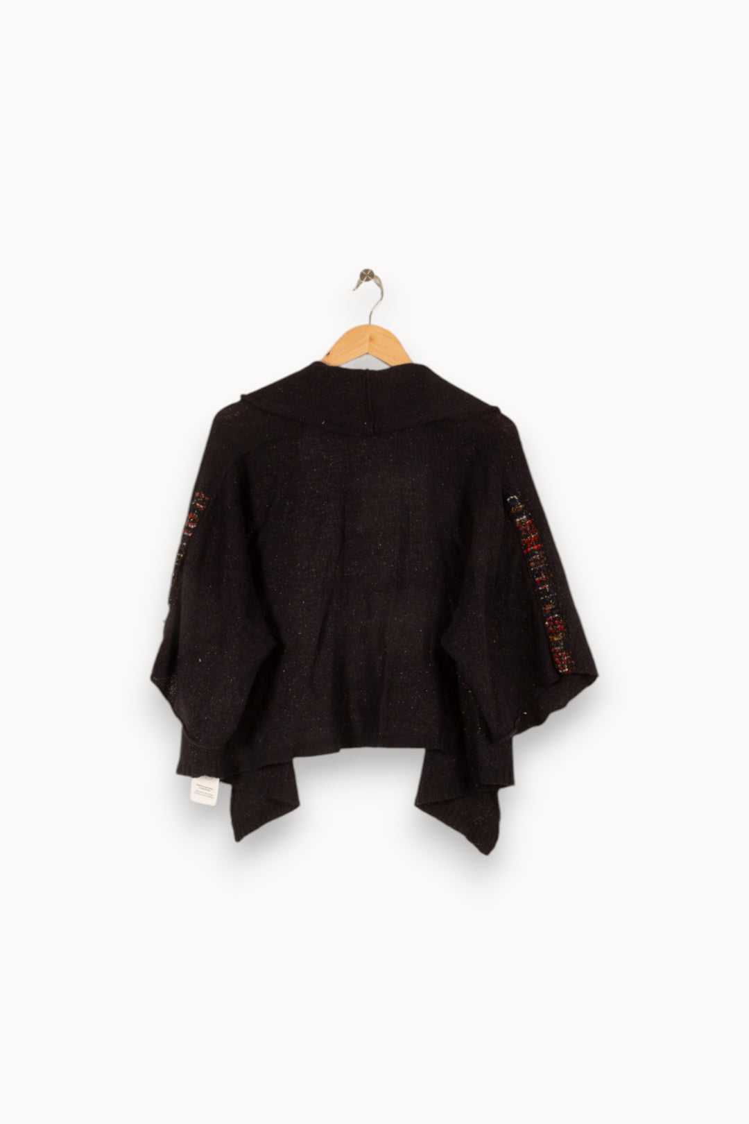 Gilet bleu foncé - Taille M/38 de la marque La Fée Maraboutée | PARAD45398 - Vendu par Paradigme - Image 3